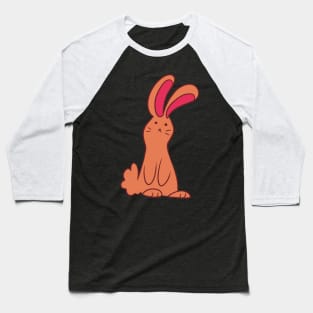 Little Brown Bunny Baseball T-Shirt